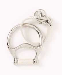 TOFF&LOADSTONE（トフアンドロードストーン）の「【TOFF&LOADSTONE】Icon key charm croco（キーケース/キーアクセサリー）」