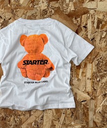 STARTER | STARTER　ベアプリントT　半袖T(Tシャツ/カットソー)
