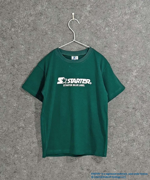 STARTER（スターター）の「STARTER　ベアプリントT　半袖T（Tシャツ/カットソー・キッズ・ダークグリーン/杢グレー/ネイビー/オフホワイト/ブラック/チャコールグレー・120/150/140/160/130/110）」の11枚目の写真