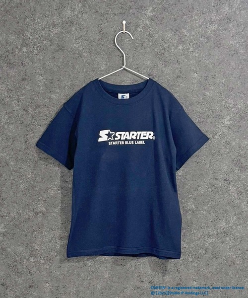 STARTER（スターター）の「STARTER　ベアプリントT　半袖T（Tシャツ/カットソー・キッズ・ダークグリーン/杢グレー/ネイビー/オフホワイト/ブラック/チャコールグレー・120/150/140/160/130/110）」の13枚目の写真