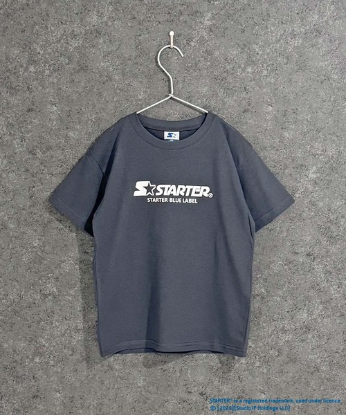 STARTER（スターター）の「STARTER　ベアプリントT　半袖T（Tシャツ/カットソー・キッズ・ダークグリーン/杢グレー/ネイビー/オフホワイト/ブラック/チャコールグレー・120/150/140/160/130/110）」の15枚目の写真