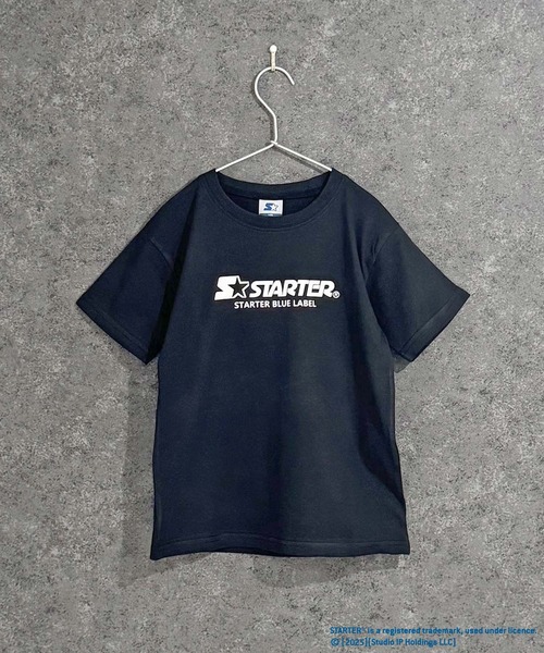 STARTER（スターター）の「STARTER　ベアプリントT　半袖T（Tシャツ/カットソー・キッズ・ダークグリーン/杢グレー/ネイビー/オフホワイト/ブラック/チャコールグレー・120/150/140/160/130/110）」の17枚目の写真