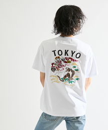 【Paris Saint-Germain / パリ・サン=ジェルマン】JP Ryu Germain embroidery TEE