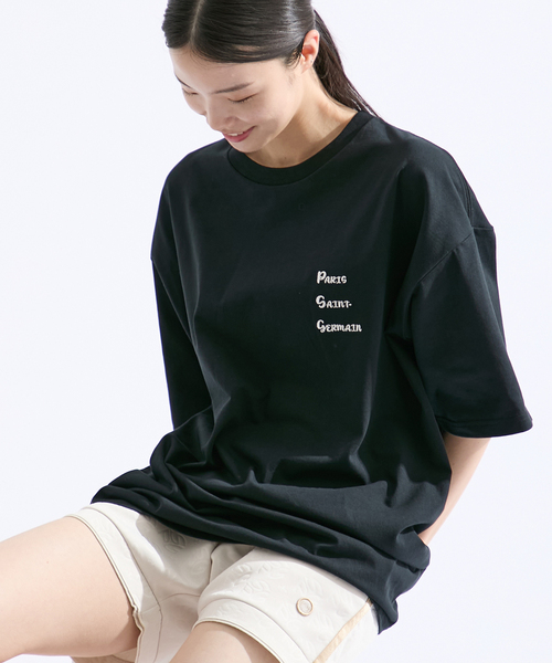 PARIS SAINT-GERMAIN(パリサンジェルマン)の「【Paris Saint-Germain / パリ・サン=ジェルマン】JP Ryu Germain embroidery TEE(Tシャツ/カットソー・メンズ・ホワイト/ブラック・X-LARGE/LARGE/MEDIUM)」の8枚目の写真