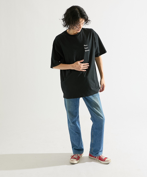 PARIS SAINT-GERMAIN(パリサンジェルマン)の「【Paris Saint-Germain / パリ・サン=ジェルマン】JP Ryu Germain embroidery TEE(Tシャツ/カットソー・メンズ・ホワイト/ブラック・X-LARGE/LARGE/MEDIUM)」の9枚目の写真