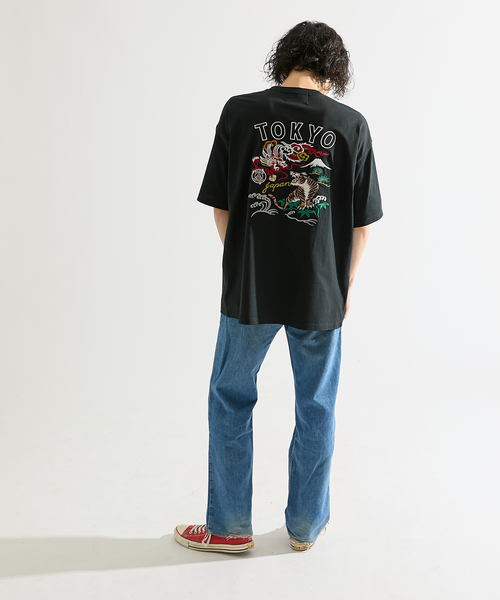 PARIS SAINT-GERMAIN(パリサンジェルマン)の「【Paris Saint-Germain / パリ・サン=ジェルマン】JP Ryu Germain embroidery TEE(Tシャツ/カットソー・メンズ・ホワイト/ブラック・X-LARGE/LARGE/MEDIUM)」の11枚目の写真