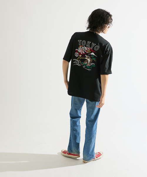 PARIS SAINT-GERMAIN(パリサンジェルマン)の「【Paris Saint-Germain / パリ・サン=ジェルマン】JP Ryu Germain embroidery TEE(Tシャツ/カットソー・メンズ・ホワイト/ブラック・X-LARGE/LARGE/MEDIUM)」の12枚目の写真