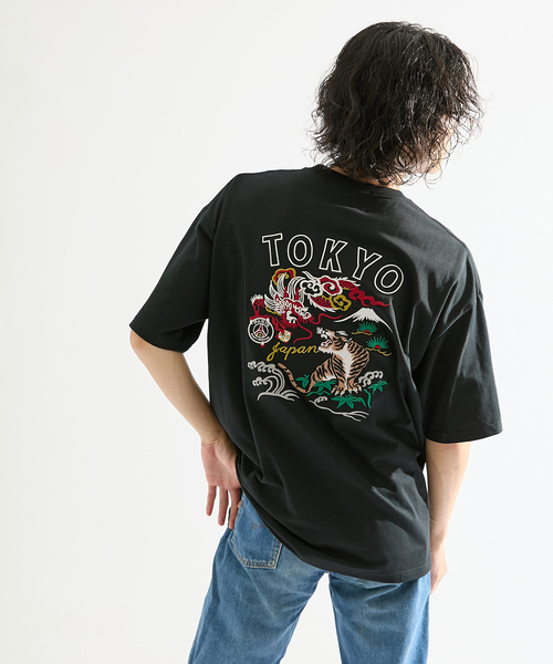 PARIS SAINT-GERMAIN(パリサンジェルマン)の「【Paris Saint-Germain / パリ・サン=ジェルマン】JP Ryu Germain embroidery TEE(Tシャツ/カットソー・メンズ・ホワイト/ブラック・X-LARGE/LARGE/MEDIUM)」の13枚目の写真