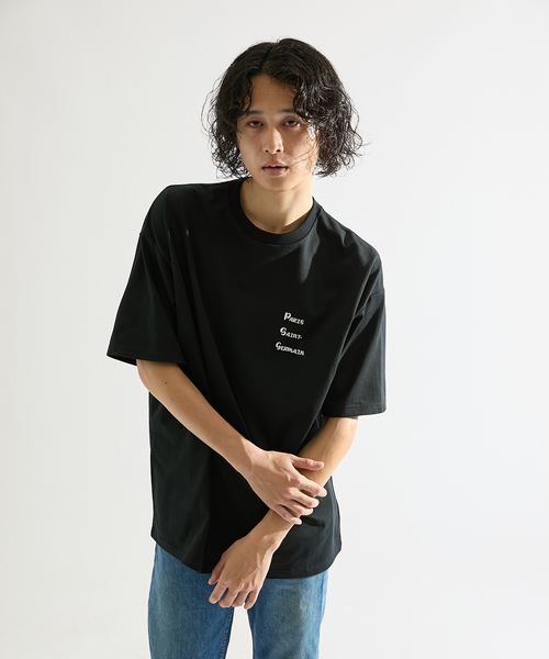 PARIS SAINT-GERMAIN(パリサンジェルマン)の「【Paris Saint-Germain / パリ・サン=ジェルマン】JP Ryu Germain embroidery TEE(Tシャツ/カットソー・メンズ・ホワイト/ブラック・X-LARGE/LARGE/MEDIUM)」の14枚目の写真