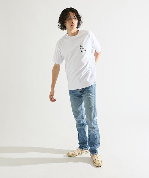 PARIS SAINT-GERMAIN(パリサンジェルマン)の「【Paris Saint-Germain / パリ・サン=ジェルマン】JP Ryu Germain embroidery TEE(Tシャツ/カットソー・メンズ・ホワイト/ブラック・X-LARGE/LARGE/MEDIUM)」の16枚目の写真