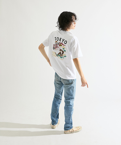 PARIS SAINT-GERMAIN(パリサンジェルマン)の「【Paris Saint-Germain / パリ・サン=ジェルマン】JP Ryu Germain embroidery TEE(Tシャツ/カットソー・メンズ・ホワイト/ブラック・X-LARGE/LARGE/MEDIUM)」の19枚目の写真