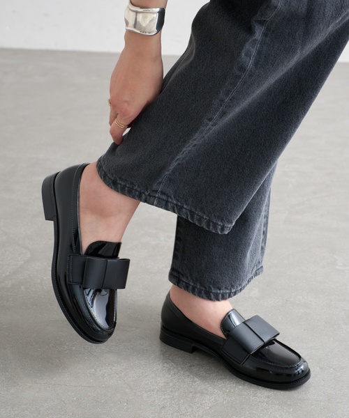 TEMPERATE（テンパレイト）の「《追加》TEMPERATE/テンパレイト DECO（レインシューズ・レディース・ブラック・40/38/39/37）」の4枚目の写真