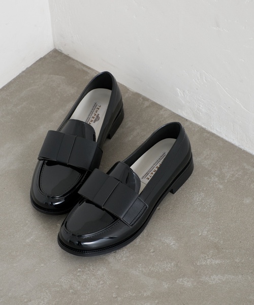 TEMPERATE（テンパレイト）の「《追加》TEMPERATE/テンパレイト DECO（レインシューズ・レディース・ブラック・40/38/39/37）」の5枚目の写真