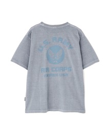 《直営店限定》FADE WASH AIR CORPS T-SHIRT / フェイドウォッシュ エアコープス 半袖Tシャツ / AVIREX / アヴィレックス