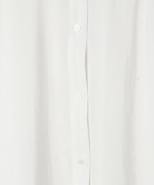 PAGEBOY（ページボーイ）の「2WAYスリーブシャツ（シャツ/ブラウス・レディース・グレー/オフホワイト/ブラック・FREE）」の10枚目の写真