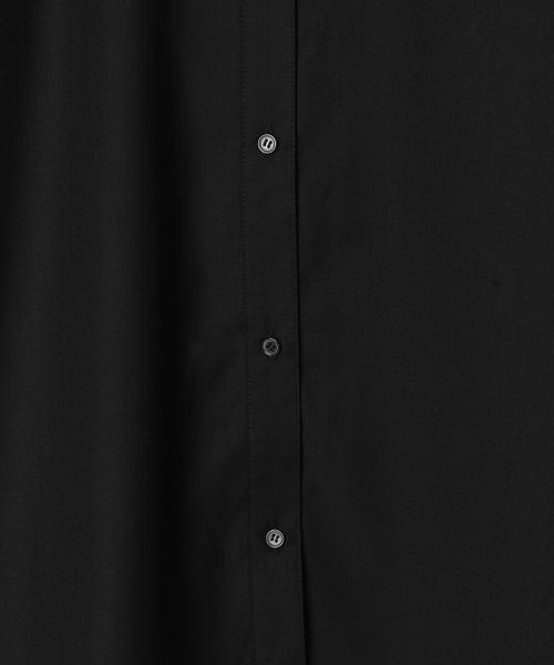 PAGEBOY（ページボーイ）の「2WAYスリーブシャツ（シャツ/ブラウス・レディース・グレー/オフホワイト/ブラック・FREE）」の12枚目の写真