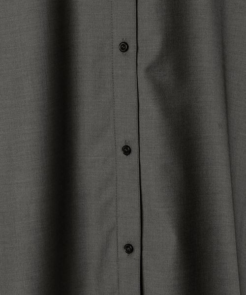 PAGEBOY（ページボーイ）の「2WAYスリーブシャツ（シャツ/ブラウス・レディース・グレー/オフホワイト/ブラック・FREE）」の14枚目の写真