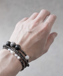 SENTI（センティ）の「SENTI   JYUZU  NECKLACE&BRACELET　天然石 数珠 ネックレス&4連ブレスレット（ネックレス）」