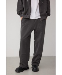 AZUL by moussy | ダブルニースウェットパンツ(スウェットパンツ)