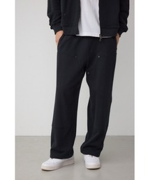 AZUL by moussy | ダブルニースウェットパンツ(スウェットパンツ)