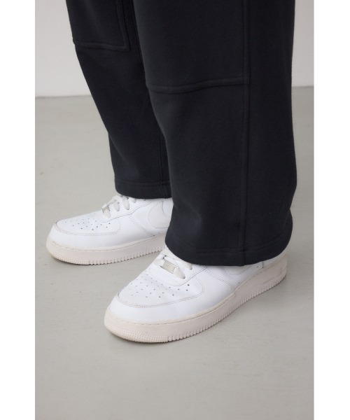 AZUL by moussy（アズールバイマウジー）の「ダブルニースウェットパンツ（スウェットパンツ・メンズ・ブラック/グリーン系その他2/ライトブラック・MEDIUM/LARGE）」の15枚目の写真