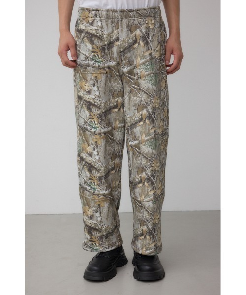 ダブルニースウェットパンツ（スウェットパンツ）｜AZUL BY MOUSSY