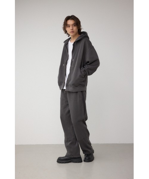 MOUSSY UOM DOUBLE KNEEスウェットパンツ UOM DOUBLE KNEE スウェットパンツ（スウェットパンツ）｜MOUSSY