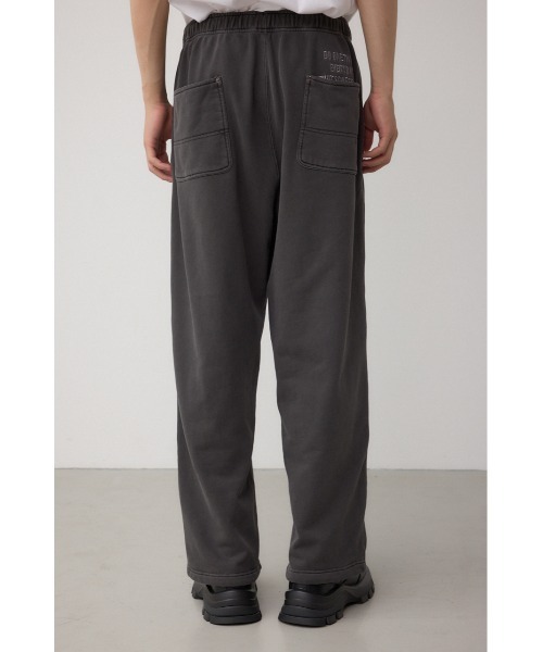 AZUL by moussy（アズールバイマウジー）の「ダブルニースウェットパンツ（スウェットパンツ・メンズ・ブラック/グリーン系その他2/ライトブラック・MEDIUM/LARGE）」の20枚目の写真