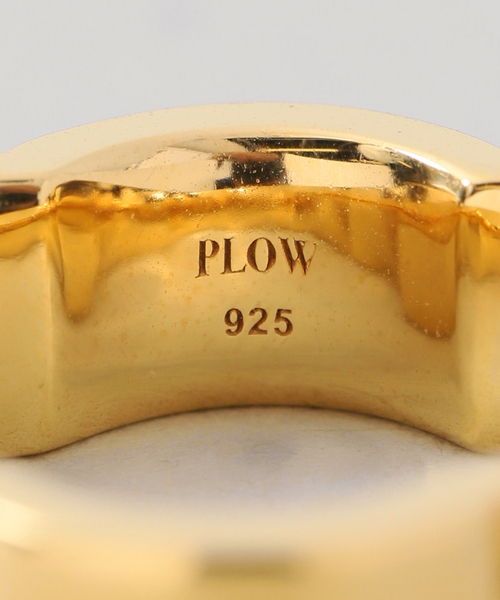PLOW（プラウ）の「PLOW プラウ Flower Line リング RG2530141YNO（リング・レディース・ゴールド・120/80）」の5枚目の写真