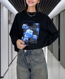 ストリート系 ゆったり」に該当するレディースのTシャツ/カットソー