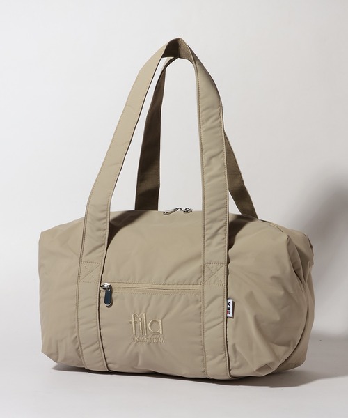 FILA(フィラ)の「【FILA/フィラ】ミニボストンバッグ(ボストンバッグ・レディース・ピンク/ブラック/ベージュ・FREE)」の3枚目の写真