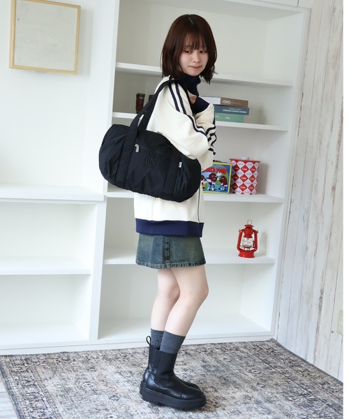 FILA(フィラ)の「【FILA/フィラ】ミニボストンバッグ(ボストンバッグ・レディース・ピンク/ブラック/ベージュ・FREE)」の16枚目の写真