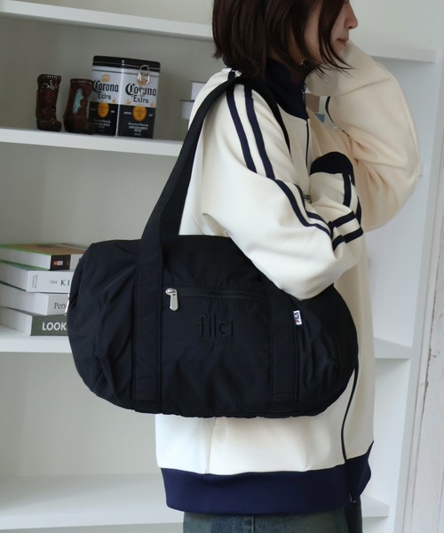 FILA(フィラ)の「【FILA/フィラ】ミニボストンバッグ(ボストンバッグ・レディース・ピンク/ブラック/ベージュ・FREE)」の15枚目の写真