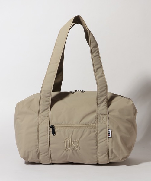 FILA(フィラ)の「【FILA/フィラ】ミニボストンバッグ(ボストンバッグ・レディース・ピンク/ブラック/ベージュ・FREE)」の5枚目の写真