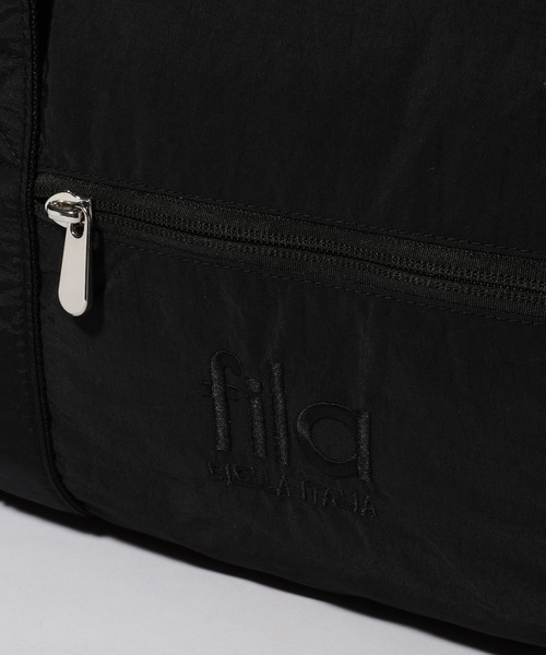 FILA(フィラ)の「【FILA/フィラ】ミニボストンバッグ(ボストンバッグ・レディース・ピンク/ブラック/ベージュ・FREE)」の11枚目の写真