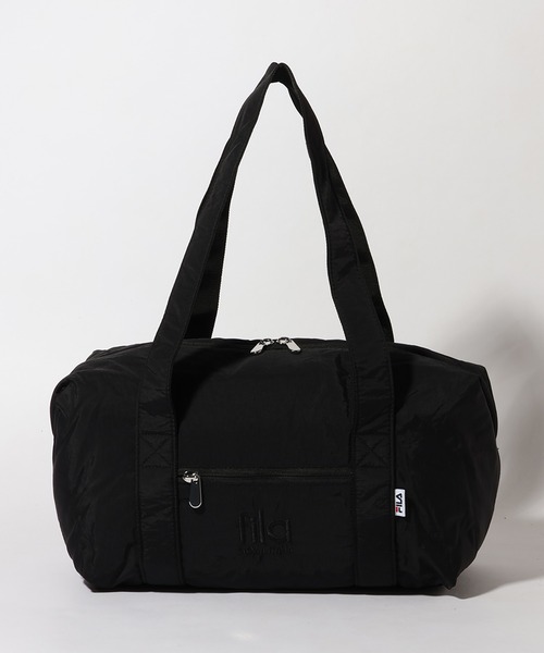 FILA(フィラ)の「【FILA/フィラ】ミニボストンバッグ(ボストンバッグ・レディース・ピンク/ブラック/ベージュ・FREE)」の4枚目の写真