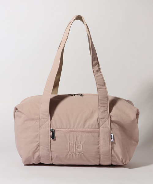 FILA(フィラ)の「【FILA/フィラ】ミニボストンバッグ(ボストンバッグ・レディース・ピンク/ブラック/ベージュ・FREE)」の6枚目の写真