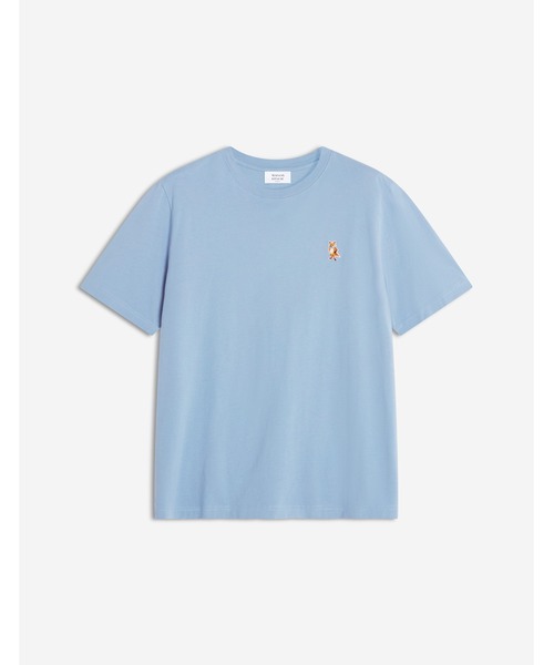 Maison Kitsune（メゾンキツネ）の「STANDING FOX COMFORT TEE-SHIRT（Tシャツ/カットソー・メンズ・ブラック/ホワイト/グレイッシュブルー/ブラウン系その他・XXL/XL/L/M/S/XS）」の17枚目の写真