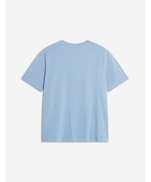 Maison Kitsune（メゾンキツネ）の「STANDING FOX COMFORT TEE-SHIRT（Tシャツ/カットソー・メンズ・ブラック/ホワイト/グレイッシュブルー/ブラウン系その他・XXL/XL/L/M/S/XS）」の18枚目の写真