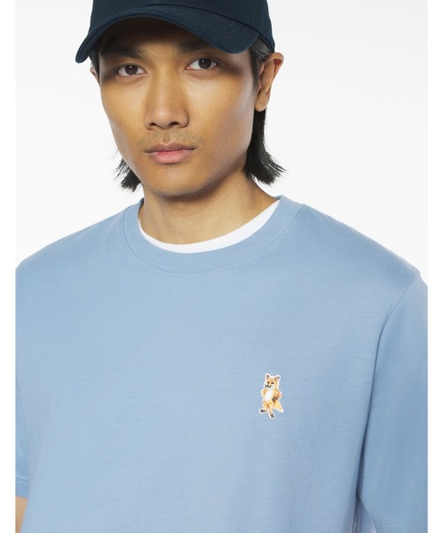 新品 メゾンキツネ コンフォートTシャツ ネイビー MAISON KITSUNE 今年こそほしい！！パリゴ広島店スタッフおすすめMAISON KITSUNÉ