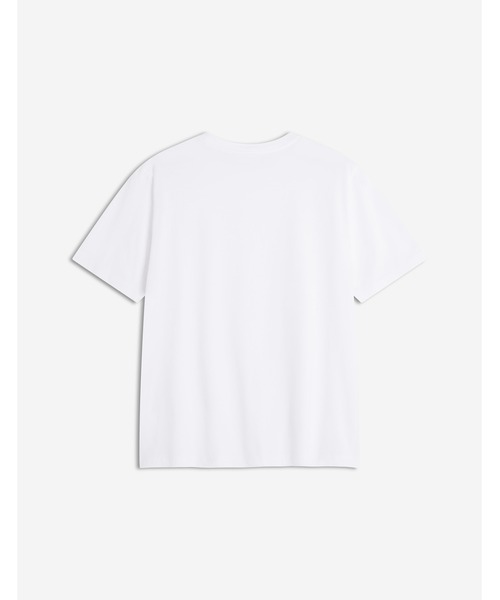 Maison Kitsune（メゾンキツネ）の「STANDING FOX COMFORT TEE-SHIRT（Tシャツ/カットソー・メンズ・ブラック/ホワイト/グレイッシュブルー/ブラウン系その他・XXL/XL/L/M/S/XS）」の6枚目の写真