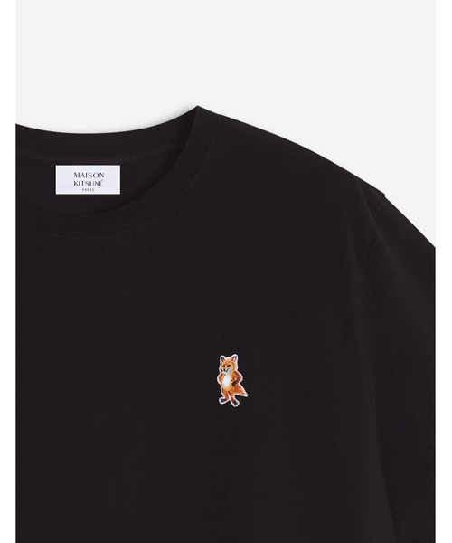 Maison Kitsune（メゾンキツネ）の「STANDING FOX COMFORT TEE-SHIRT（Tシャツ/カットソー・メンズ・ブラック/ホワイト/グレイッシュブルー/ブラウン系その他・XXL/XL/L/M/S/XS）」の13枚目の写真