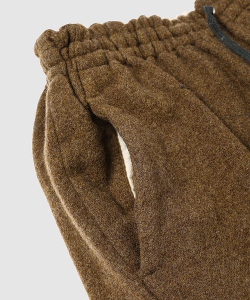 kolor BEACON（カラービーコン）の「BW4006 25WBP06136（その他パンツ・メンズ・レッド/ダークブラウン/カーキ・2）」の5枚目の写真