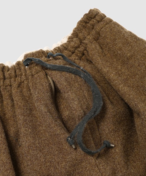 kolor BEACON（カラービーコン）の「BW4006 25WBP06136（その他パンツ・メンズ・レッド/ダークブラウン/カーキ・2）」の6枚目の写真