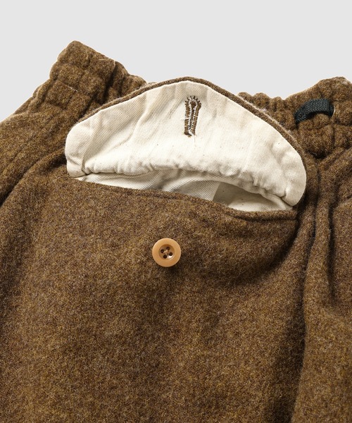 kolor BEACON（カラービーコン）の「BW4006 25WBP06136（その他パンツ・メンズ・レッド/ダークブラウン/カーキ・2）」の8枚目の写真