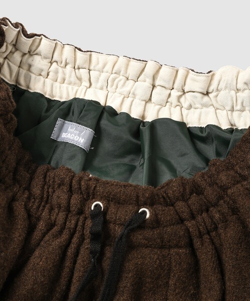 kolor BEACON（カラービーコン）の「BW4006 25WBP06136（その他パンツ・メンズ・レッド/ダークブラウン/カーキ・2）」の10枚目の写真