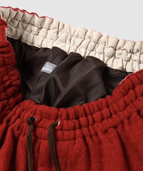 kolor BEACON（カラービーコン）の「BW4006 25WBP06136（その他パンツ・メンズ・レッド/ダークブラウン/カーキ・2）」の11枚目の写真