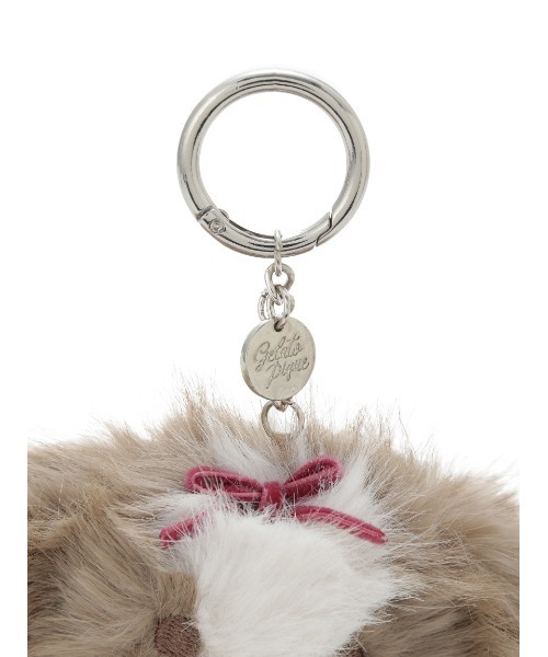 gelato pique（ジェラートピケ）の「シーズーチャーム（キーケース/キーアクセサリー・レディース・オフホワイト・F）」の6枚目の写真