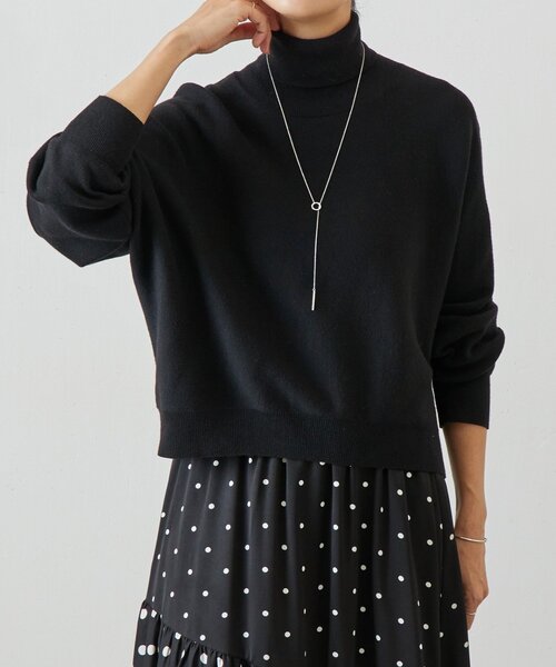 BEARDSLEY（ビアズリー）の「ロングチェーンY字ネックレス（ネックレス・レディース・シルバー・FREE）」の3枚目の写真