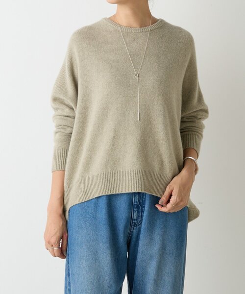 BEARDSLEY（ビアズリー）の「ロングチェーンY字ネックレス（ネックレス・レディース・シルバー・FREE）」の9枚目の写真